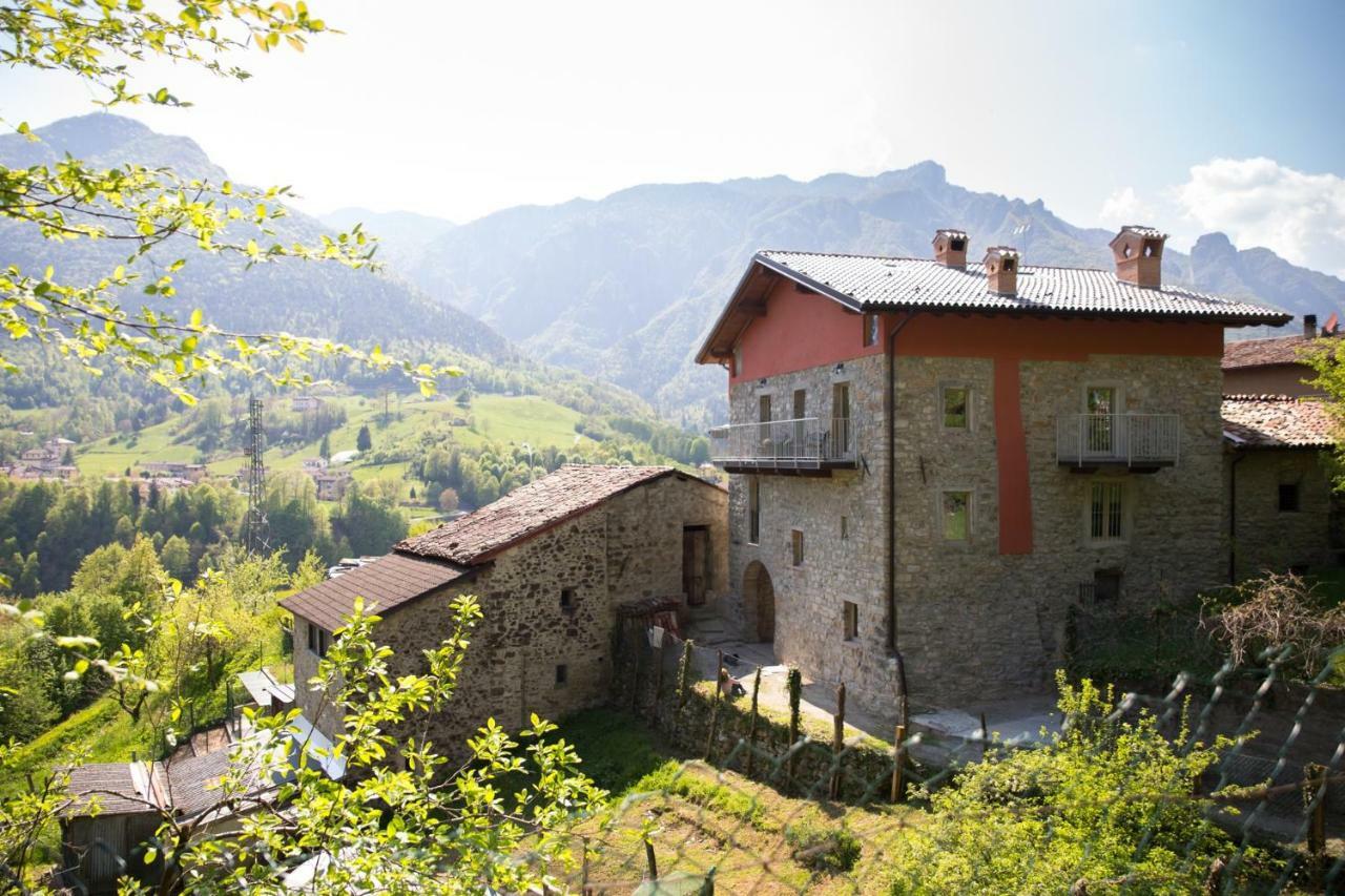 B&B Sopra Il Portico San Giovanni Bianco Exterior foto