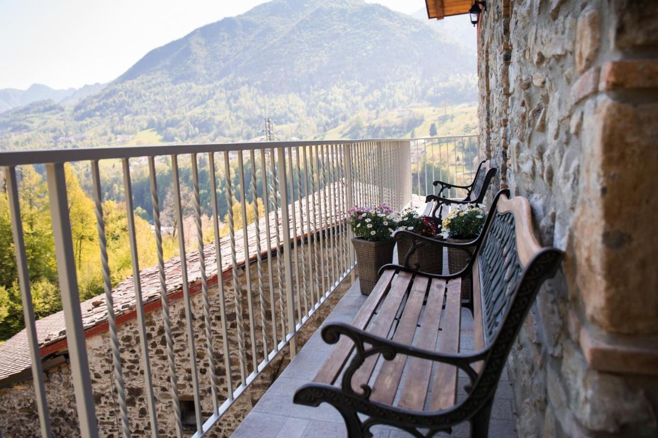 B&B Sopra Il Portico San Giovanni Bianco Exterior foto